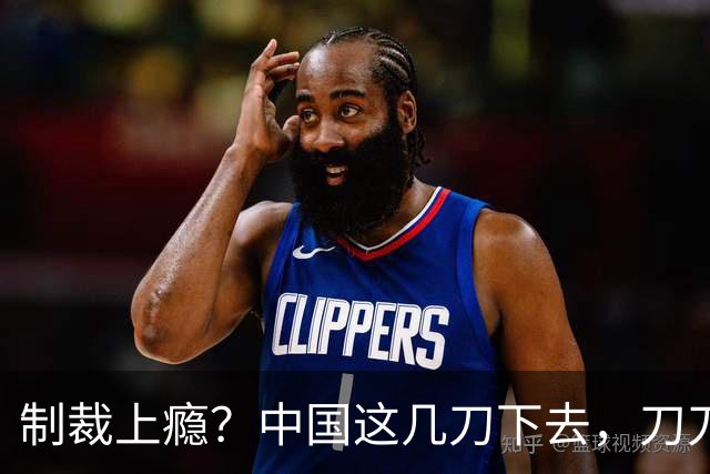 制裁上瘾？中国这几刀下去，刀刀见血，疼不疼自己知道！