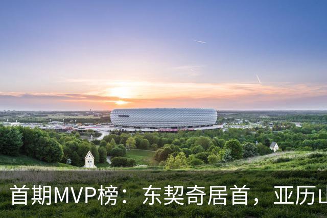 首期MVP榜：东契奇居首，亚历山大第四